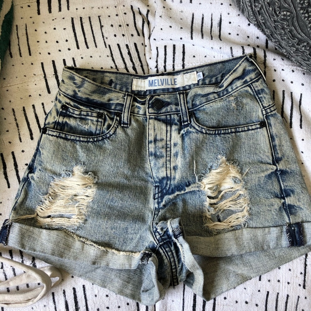 Brandy Melville high waisted Jean Shorts